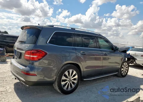 2017 Mercedes-Benz Gls 450 4Matic from USA, damaged, VIN 4JGDF6EEXHA976103